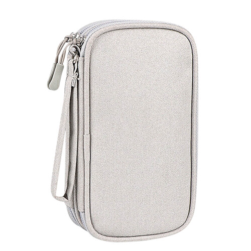 Viflosae Hard Disk Protective Sleeve with Accessories 1