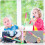 Eyeglasses Piñata Hanging Decor Multi-Colored Paper 4 pcs 7