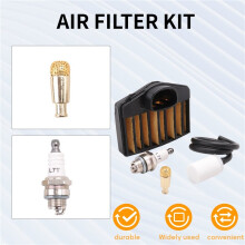 503814502 Air Filter Kit for 362 365 371 372 372XP Chainsaw with Fuel Filter Oil Replace Tune Kit