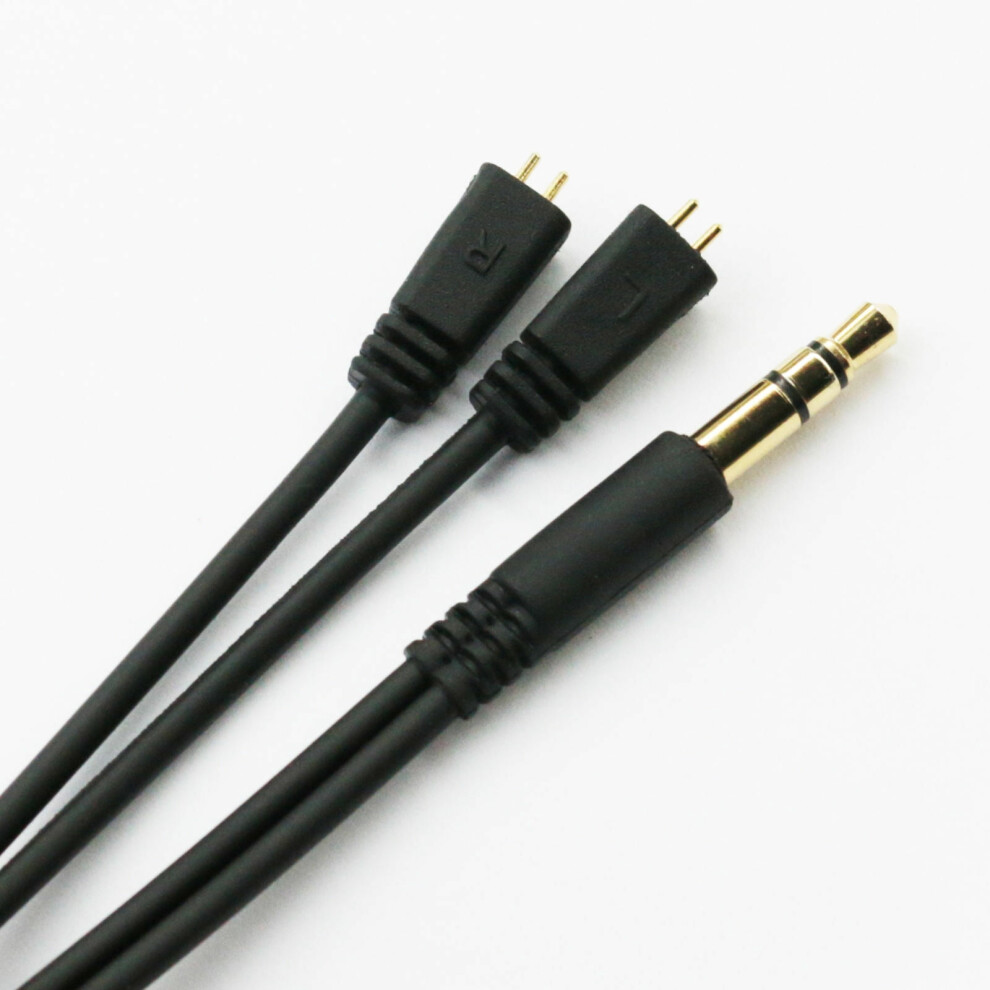 Headphone Cable For Ultimate Ears Ue Tf10 Sf3 Sf5 5Eb 5Pro Black 9314556562471