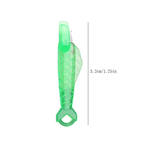 Fish Mouth Sewing Machine Needle Threader 10 pcs 1