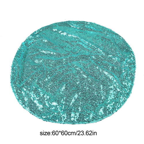 Sequin tablecloth home essentials 23.6 inch 1