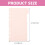 PeggyDoll A6 binder dividers with tabs 6 pcs 3