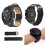 Viflosae leather watch band for GT Active 46mm 8