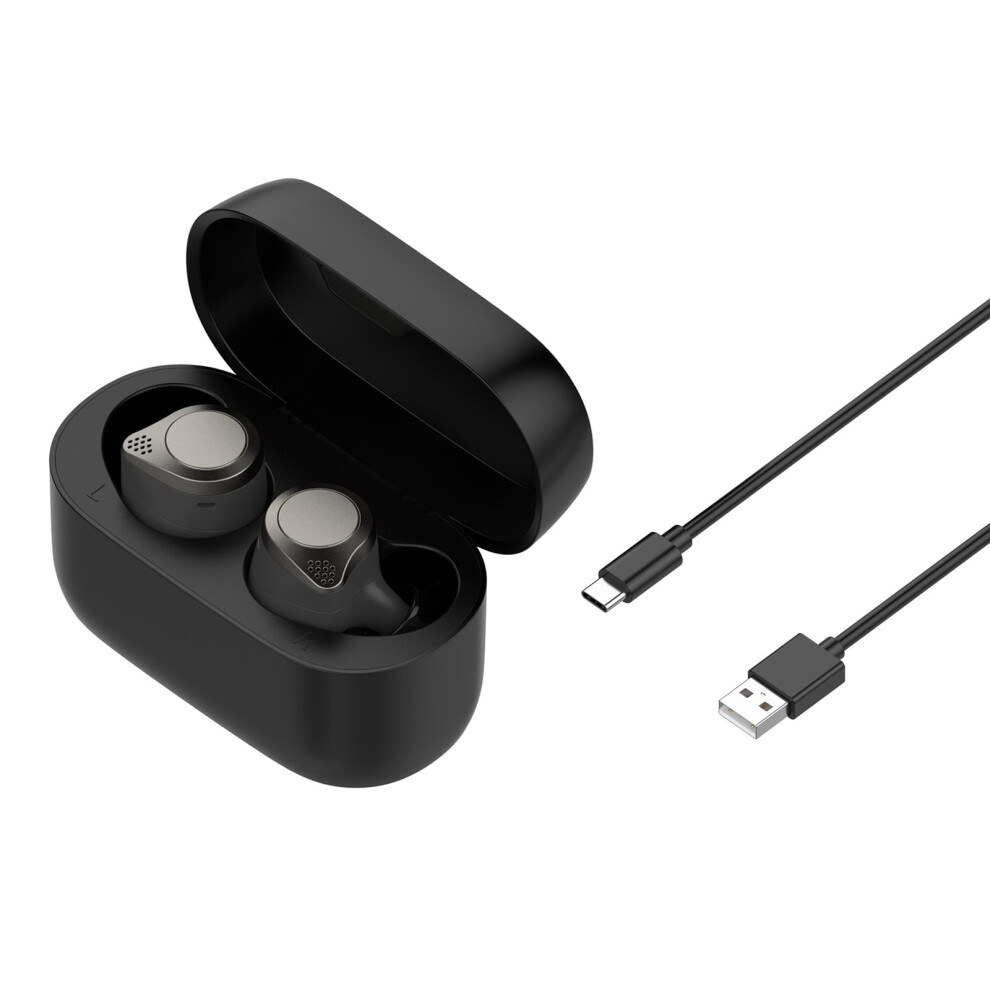 Abs Charging Case For Jabra Elite Active 75T Dust-Proof 9314556562952