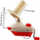 Hand-operated wool winder holder for yarn winding 3