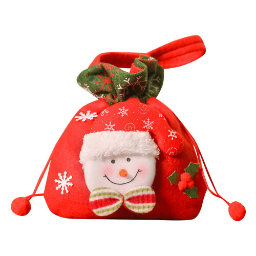 Christmas gift bags drawstring 12 pcs 1
