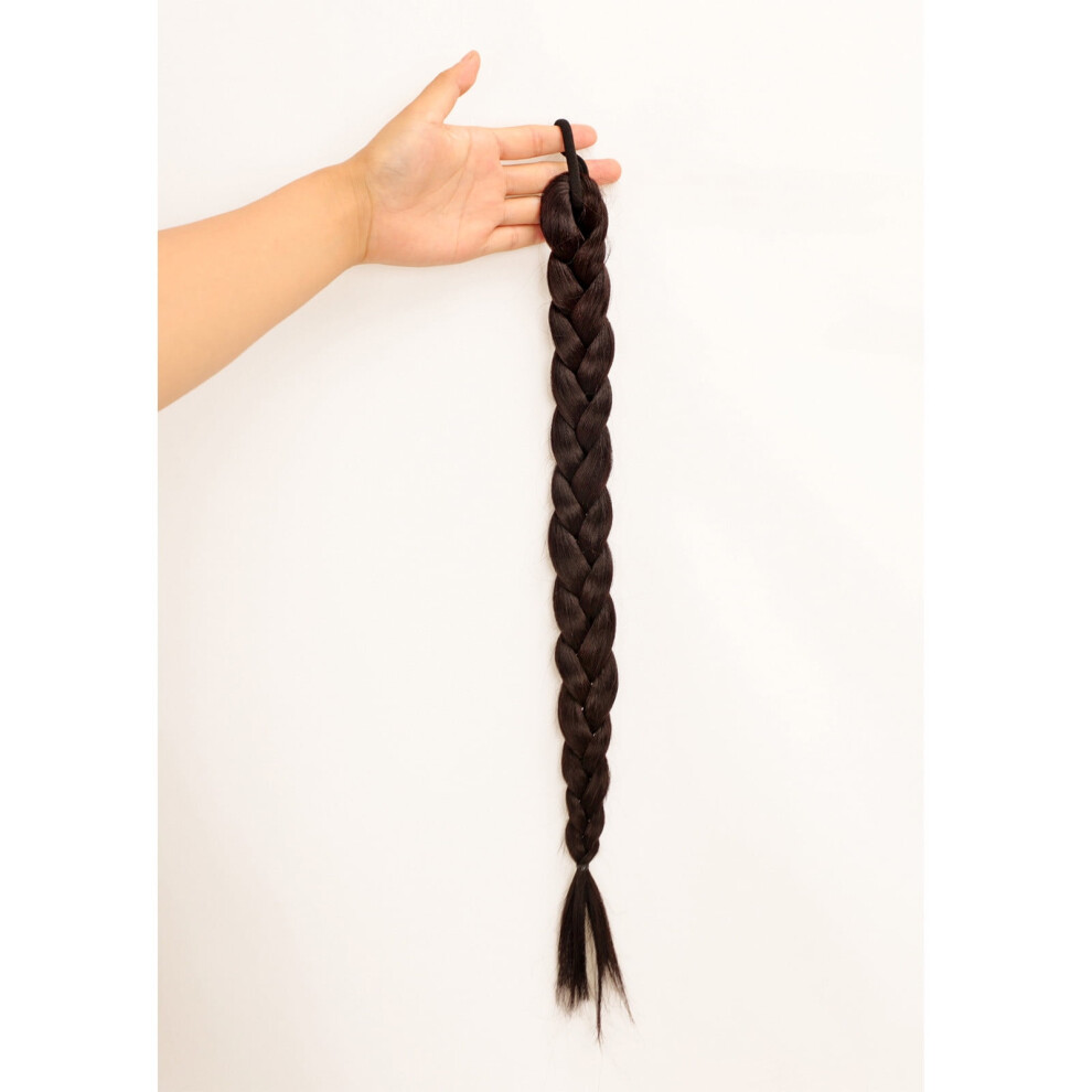 Synthetic Ponytail Extension Straight 17.7 Inch