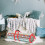 Clear wrapping paper tote organizer insert 1 pack 5