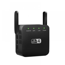Extensor WiFi de doble banda, amplificador de señal de 1200 Mbps