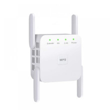 Extensor WiFi de doble banda 1200 Mbps