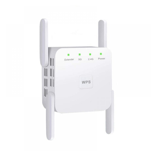 Extensor WiFi de doble banda 1200 Mbps
