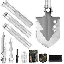 YiFudd Manganese Steel Folding Camping Shovel