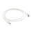 USB-C forlengerkabel USB3.1 1 meter sølvfarget 1