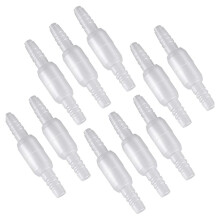 30pcs Oxygen Tubing Swivel Connectors 360-Degree Rotatable Oxygen Tube Connectors Home Oxygen Concentrator Accessories