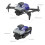 RYDCOT Πτυσσόμενο WiFi FPV Drone με Διπλές Κάμερες 1080P 6