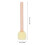 UNOMOR Sponge Paint Applicators Round Yellow 20Pack 2