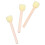 Paint Sponge Set Round Shape with Wooden Handle 20 Pcs 4