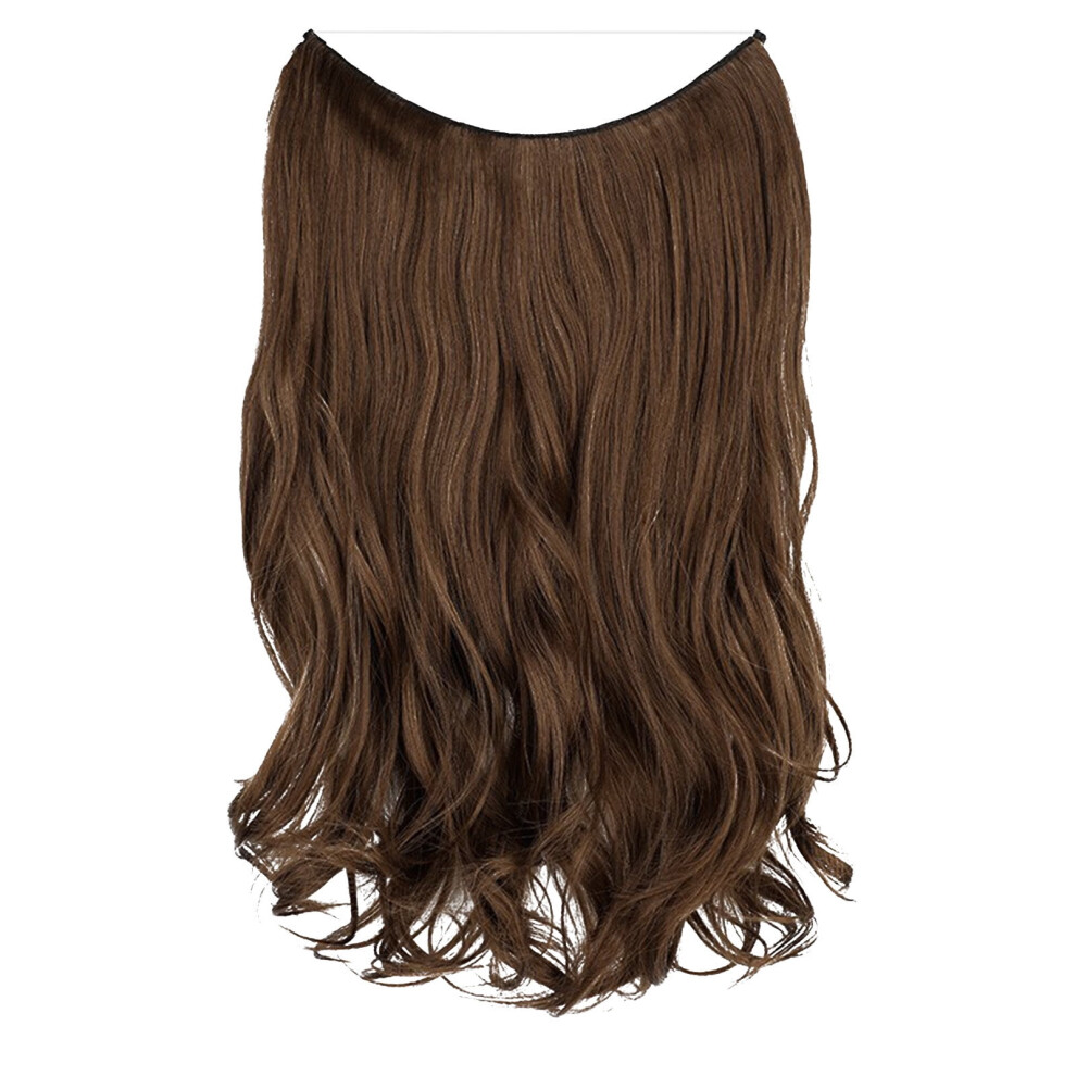 Women's Long Curly Lace Front Human Hair Wig 1 Piece