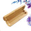 Bamboo Pen Case with Two Slots 5