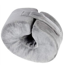 Foot & Ankle Elevation Pillow for Bed Sores & Surgery Recovery - High-Density Foam Heel Protectors with Washable Cover