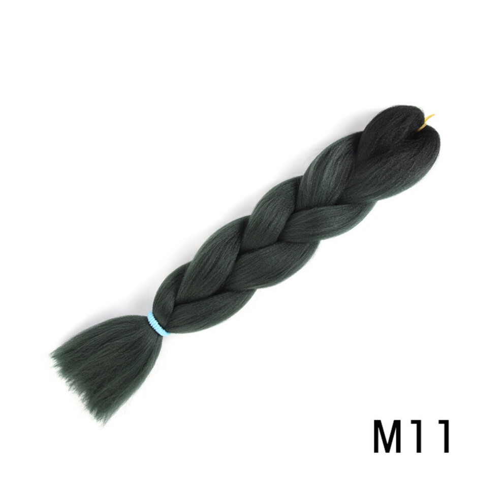 Natural Wig Braiding Hair 24 Inch High-Temp Synthetic