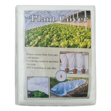 2.5mx20m Plant Covers Freeze Protection Reusable Thickened Winter Floating Row Covers Frost Cloth Blanket Shade Cloth