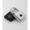 Keyless  Fingerprint Padlock USB Charging Fingerprint Lock Waterproof Door Lock 0.2sec Unlock Security Padlock A 6