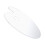 Watercolor mixing tray oval 30x40 cm 5