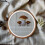 OFFIGAM Embroidery Hoops Imitation Wood 2 Pcs 6