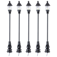 Lampes miniatures décoratives pour jardin (5 pièces)