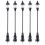Lampes miniatures décoratives pour jardin (5 pièces) 1