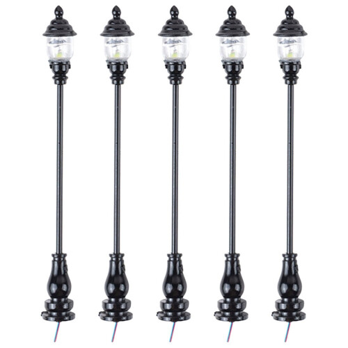 Lampes miniatures décoratives pour jardin (5 pièces)