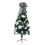 Christmas Tree Topper Bow White Black Buffalo Plaid 1 Pack 5