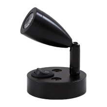 LED table lamp cordless wall spotlight indoor