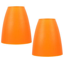 Drum Lampshade Wall or Table Lamp Cover 42mm Hole 2pcs
