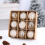 Christmas Ornaments Set Black 9 pcs 5