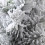 24 inch snow flocked mini Christmas tree with pine cones 5