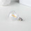 25PCS Low Voltage G40 DC12V Led Light Bulbs 1W E12 Plastic Replace Bulb for Off-Grid Solar String Light Camping RV 5