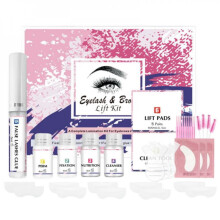 Yinrunx eyelash perming kit with lift tint cleanser