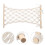 Fruit vegetable macrame hammock white 1 pc 4