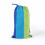 Outdoor hammock canvas stripe 280x80 cm blue 4