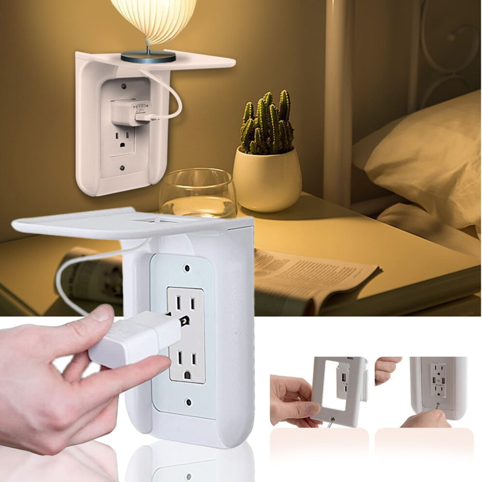 Phone Charging Shelf For Bathroom Wall Vertical Organizer 969218243503