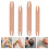 Wooden Weaving Shuttle Set Hand Tool 4 Pieces 6