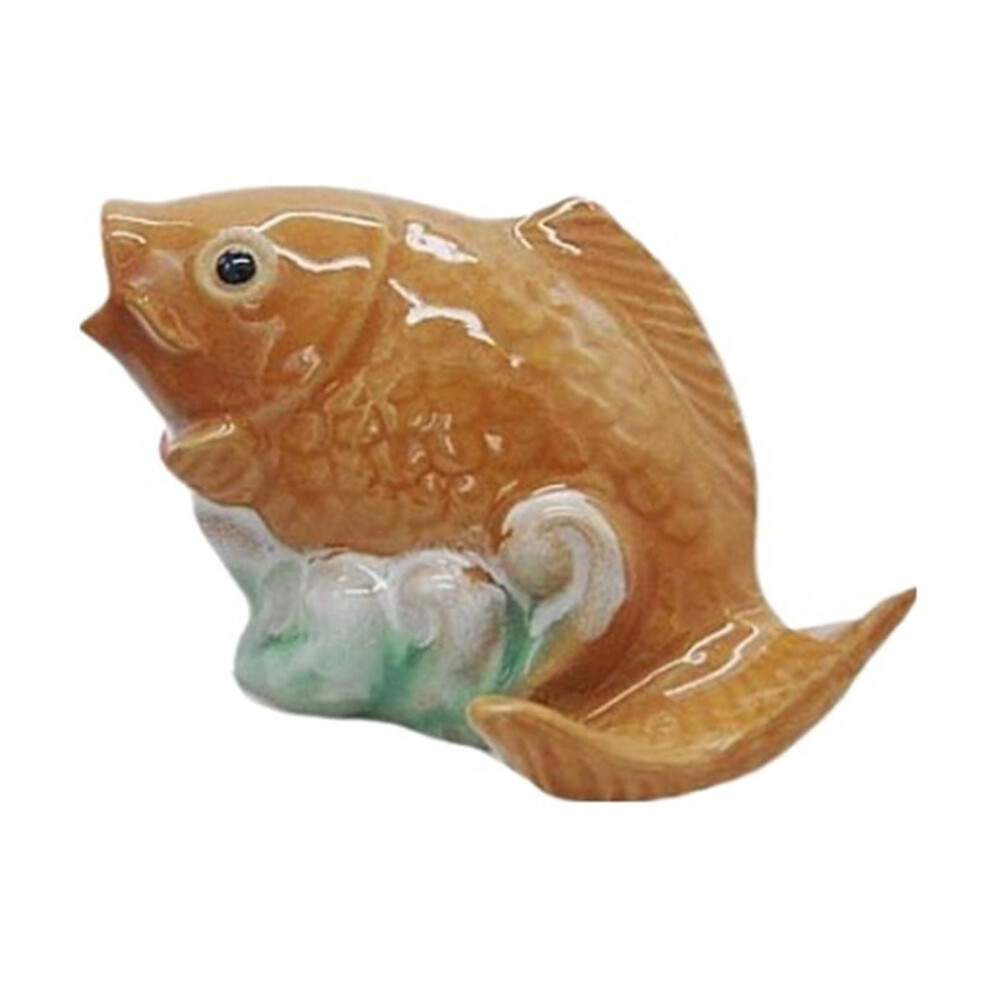 Ceramic Toilet Cap Decorative Fish Turtle Design 1 Piece 969218242605