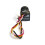 FOXEER   V5 FPV Camera 1000TVL CMOS 1/3in Sensor 4ms Latency Super WDR Switchable PAL/NTSC for RC Drones A 4