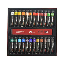 Giorgione acrylic paint set 24 colors 12ml aluminum tube