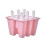 Καλούπι Yakbaofuo Silicone6Hole για παγάκια, Κλασικά καλούπια, Δίσκοι, Επαναχρησιμοποιήσιμα 1