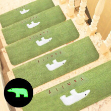Yinrunx stair treads luminous non-slip carpet strips 12 pcs