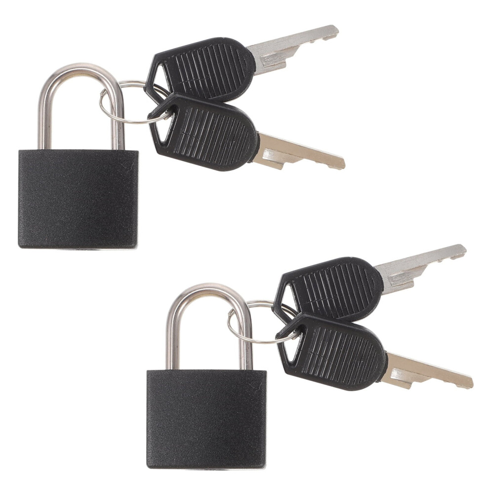Yakbaofuo Padlock With Key 2 Pcs For Locker Faucet 969218243008